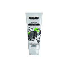 Freeman Tube Detoxifying Charcoal & Black Sugar Mud Mask 175ml