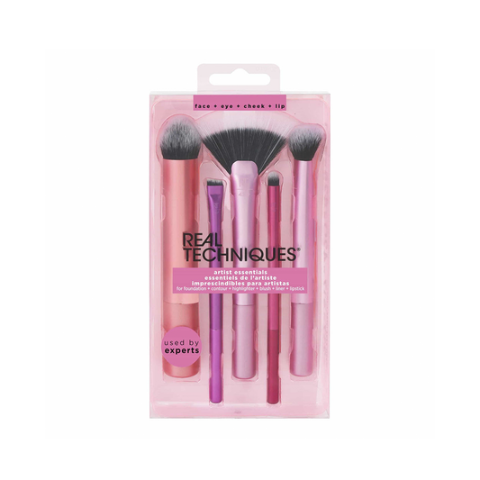 Real Techniques Artist Essentials Brush Kit X5