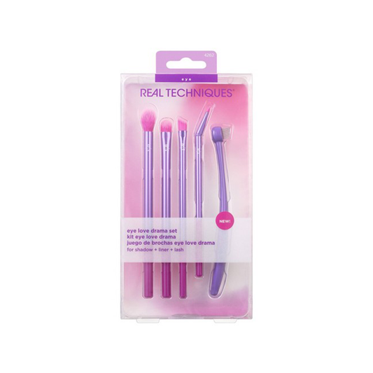 Real Techniques Eye Love Drama Brush Kit (5)