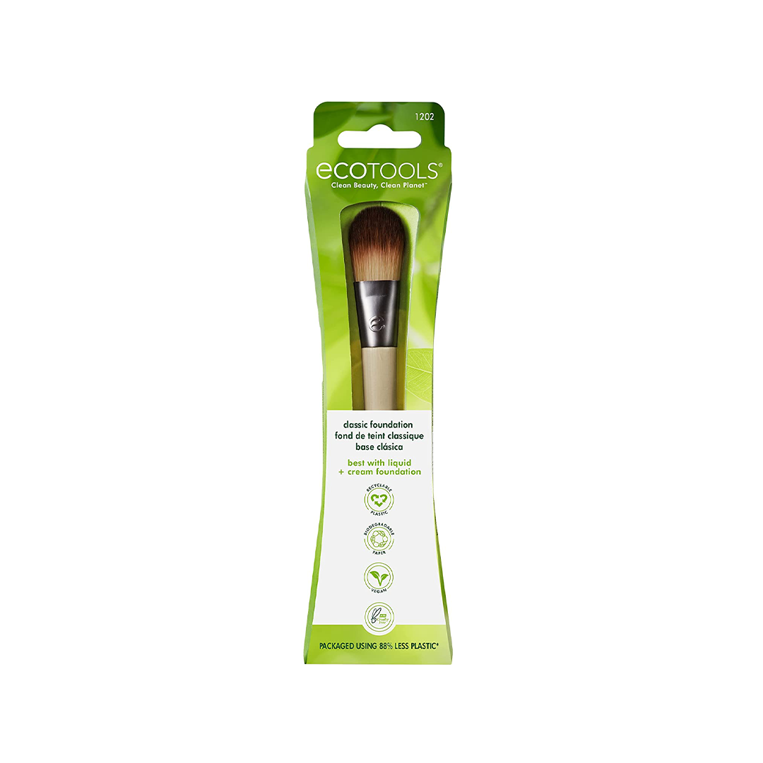 Eco Tools Brush Classic Flat Fond de Teint