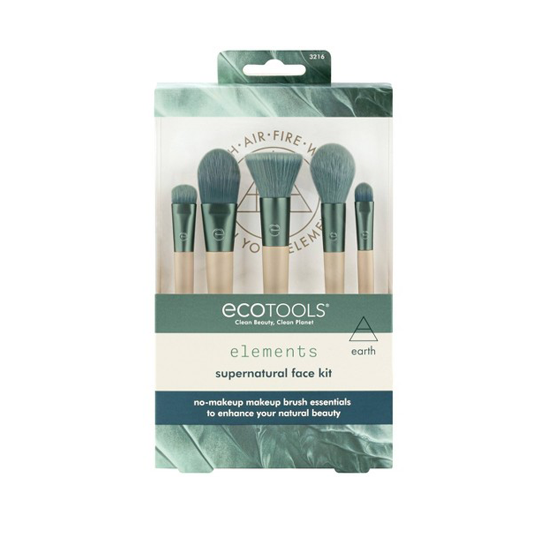 Eco Tools Brush Supernatural Face Kit(5) - Elments Coll.