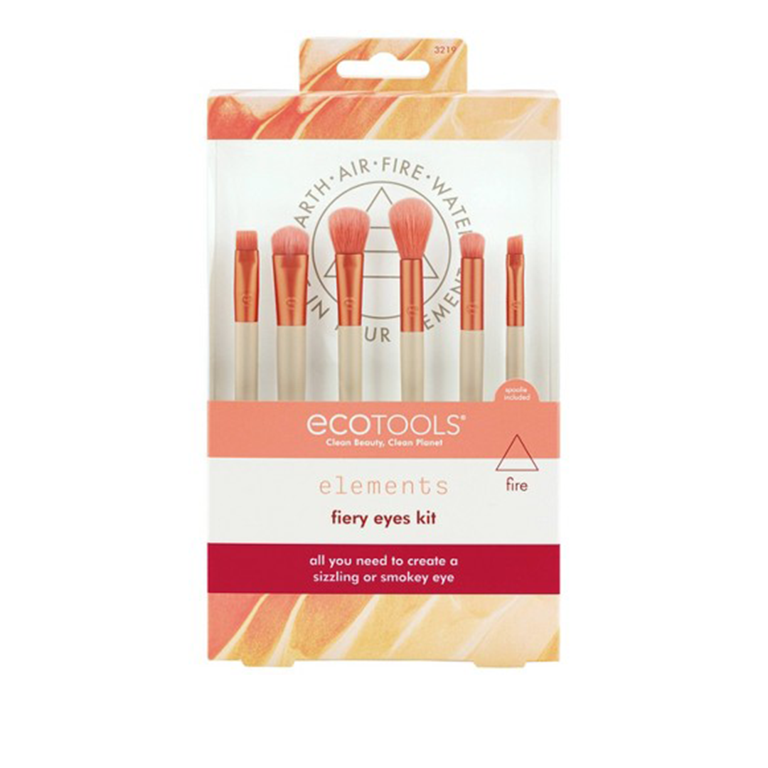 Eco Tools Brush Fiery Eyes Kit(6) - Elements Coll