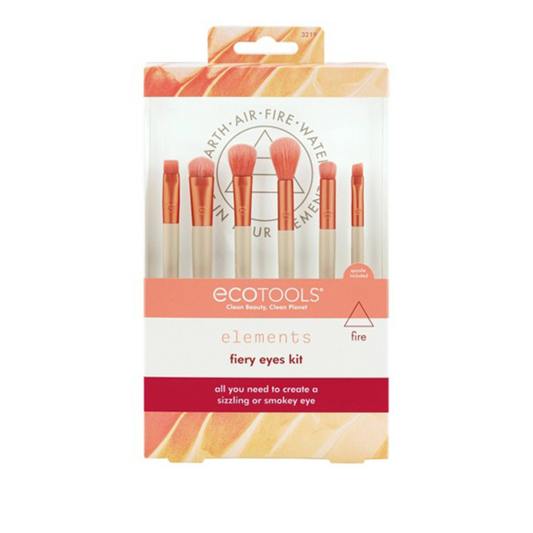 Fattal Online Buy Eco Tools Brush Fiery Eyes Kit 6 Elements