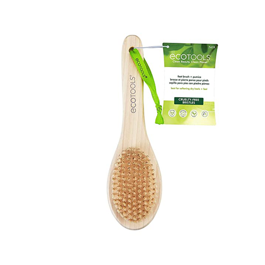 Eco Tools Bath Bamboo Foot Brush & Pumice