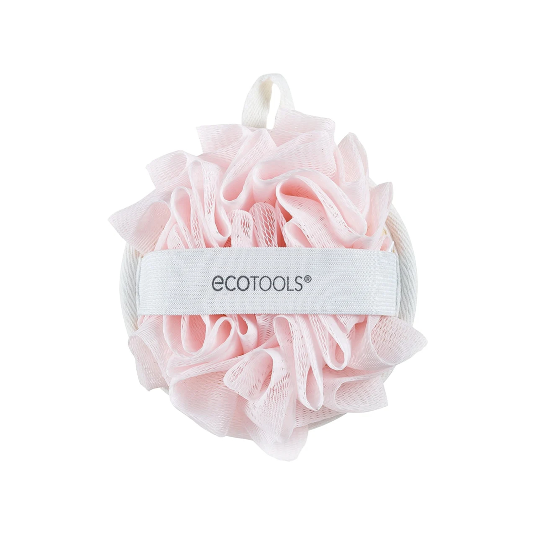 Eco Tools Bath Dual Cleansing Pad Pink
