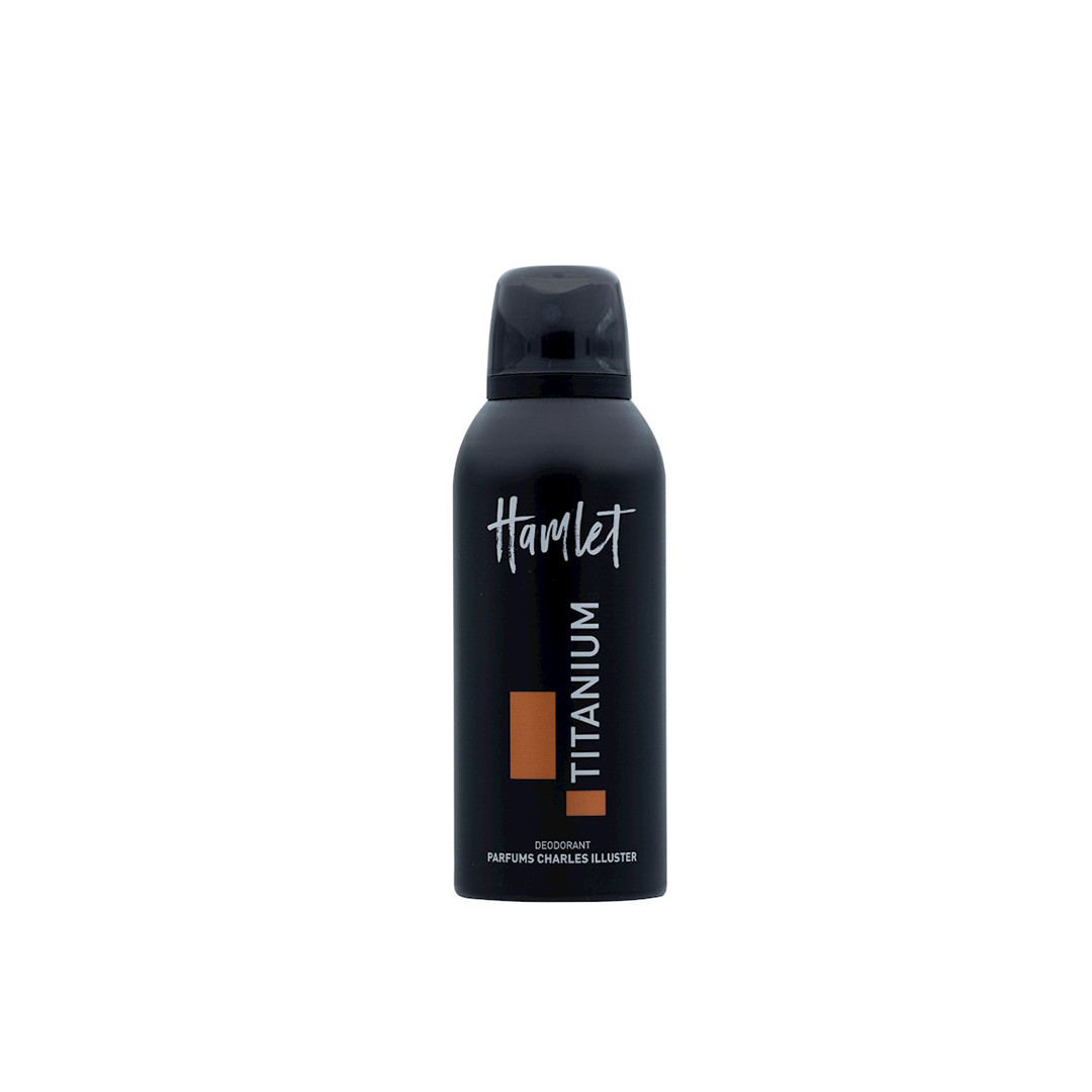 Hamlet Deodorant Titanium 150ml