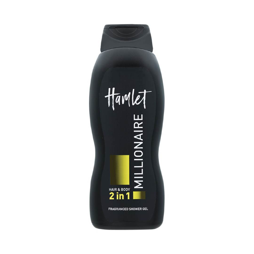 Hamlet Shower Gel Millionaire 650ml