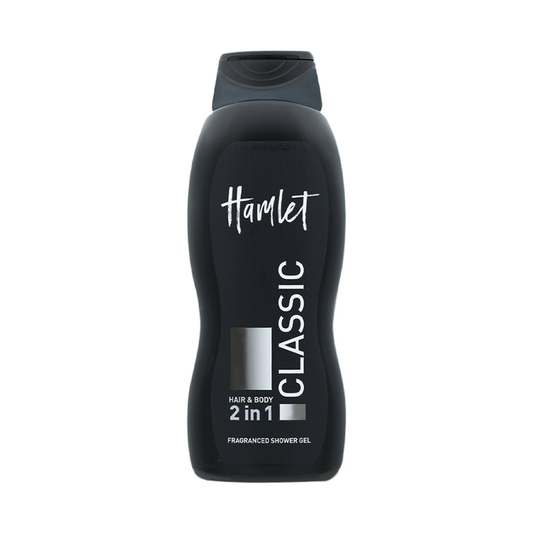 Hamlet Shower Gel 2In1 Classic 650ml