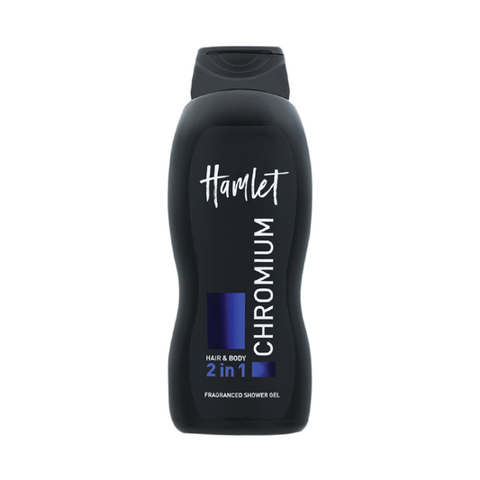 Hamlet Shower Gel 2In1 Chromium 650ml