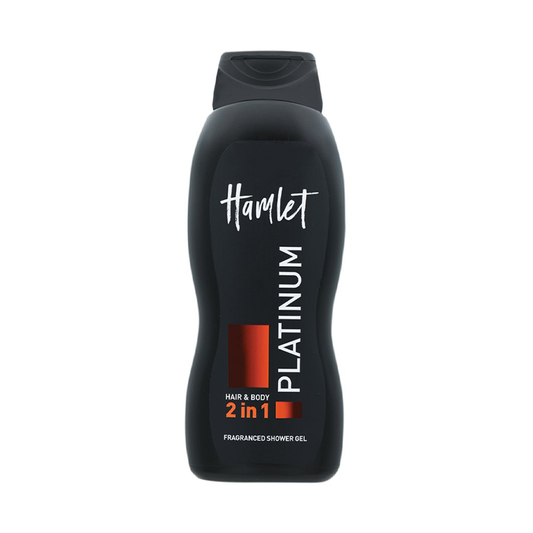 Hamlet Shower Gel 2In1 Platinum 650ml