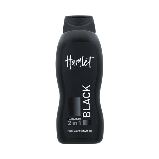 Hamlet Shower Gel 2In1 Black 650ml