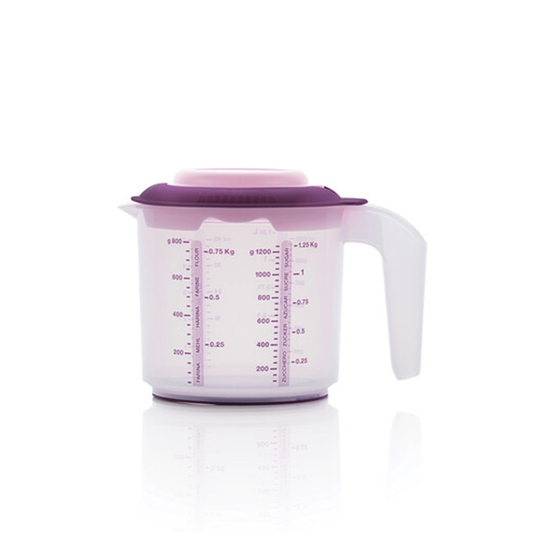 Tupperware Crystal Wave Pitcher Microwave Cookware, 1L Colour May