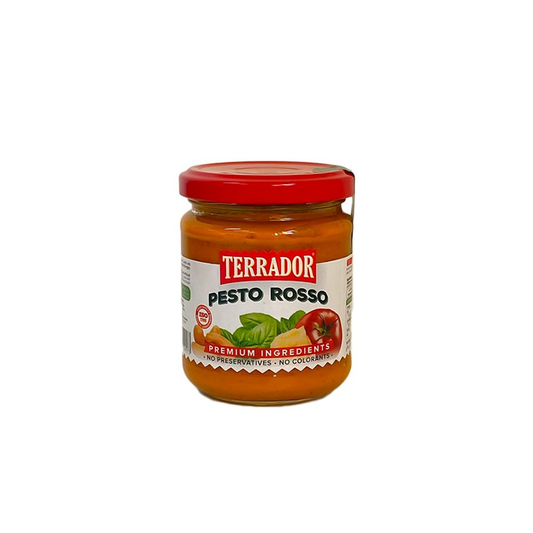 Terrador Pesto Rosso Sauce 190g