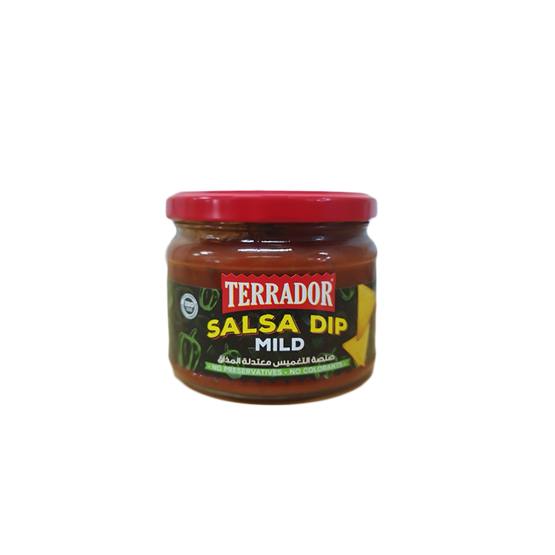Terrador Salsa Dip Mild 280ml