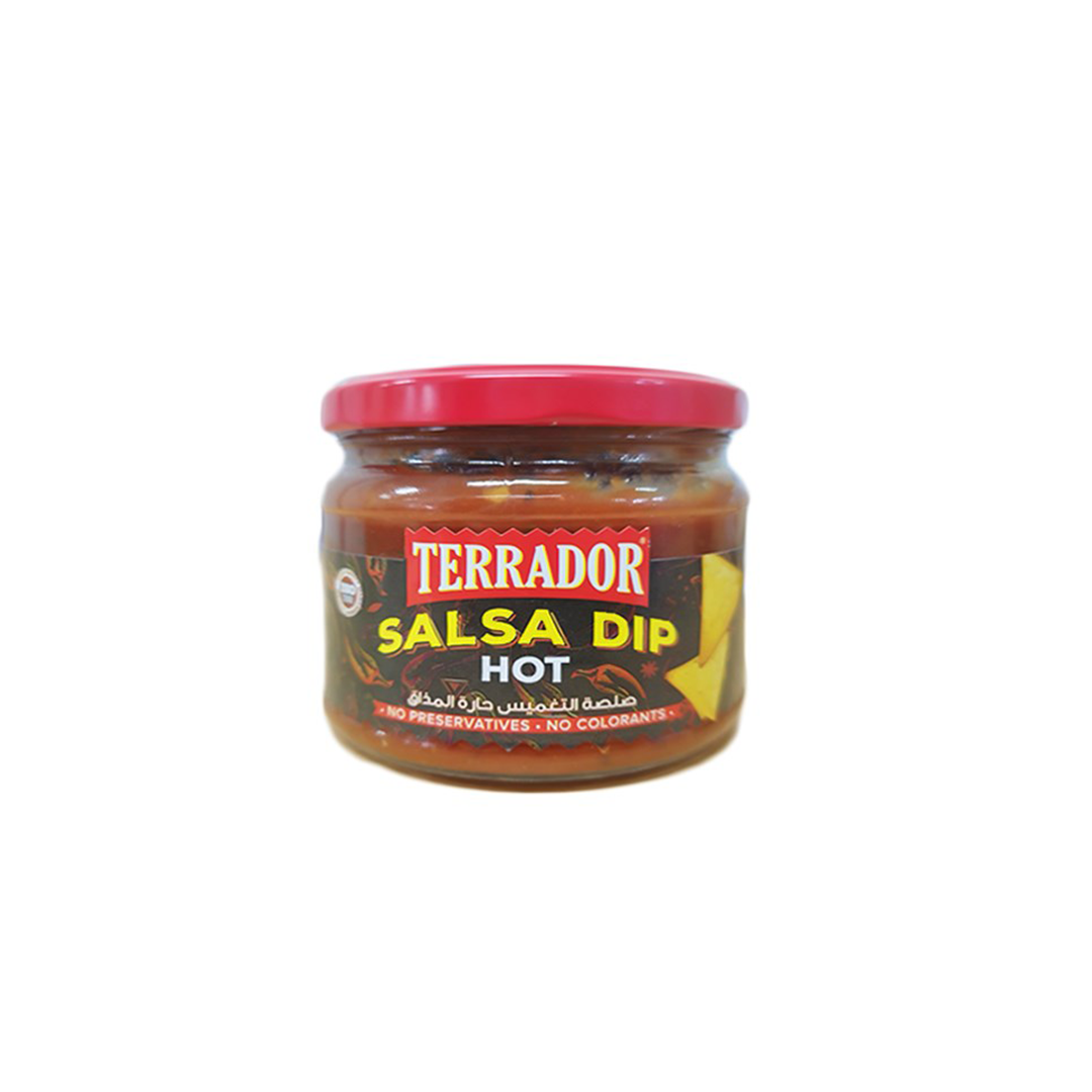 Terrador Salsa Dip Hot 280ml