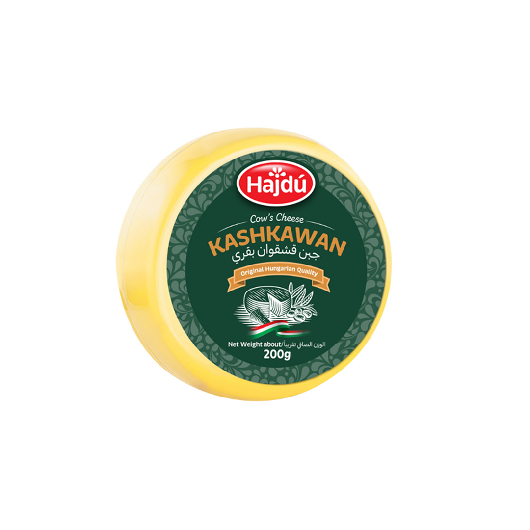 Hajdu Cow Kashkaval Cheese 200g
