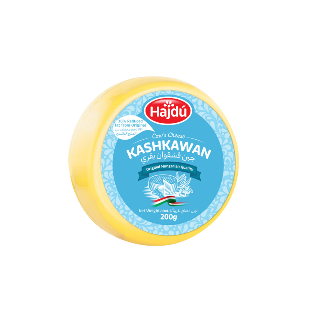 Hajdu Cow Kashkaval Cheese Light 200g