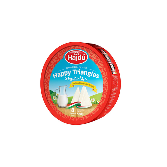 Hajdu Triangular Cheese 8 Portions 100g