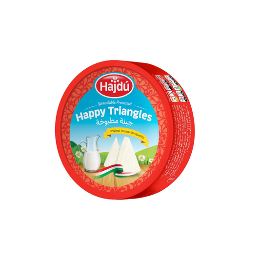 Hajdu Triangular Cheese 16 Portions 200g