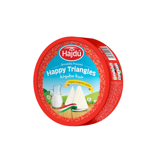 Hajdu Triangular Cheese 24 Portions 300g