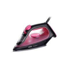 Braun TexStyle 1 Steam Iron SI 1070 Purple/black