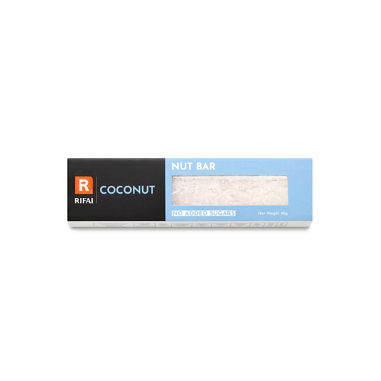 Rifai Sugar Free Coconut Bar 40g