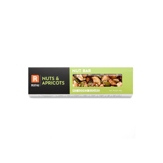Rifai Sugar Free Nuts & Apricot Bar 40g