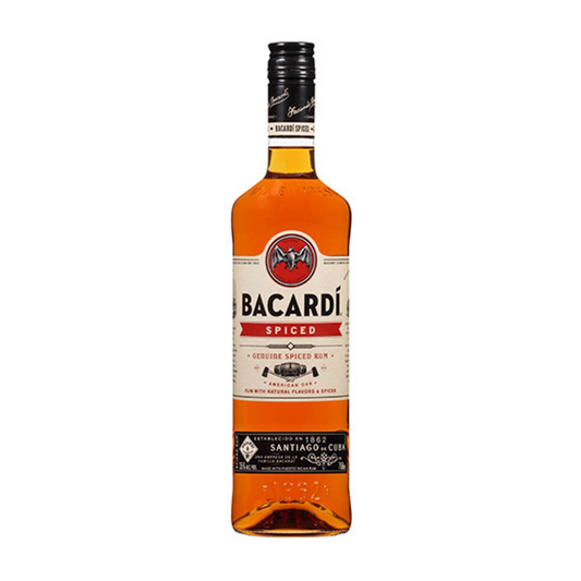 Bacardi Spiced Rum, 70cl