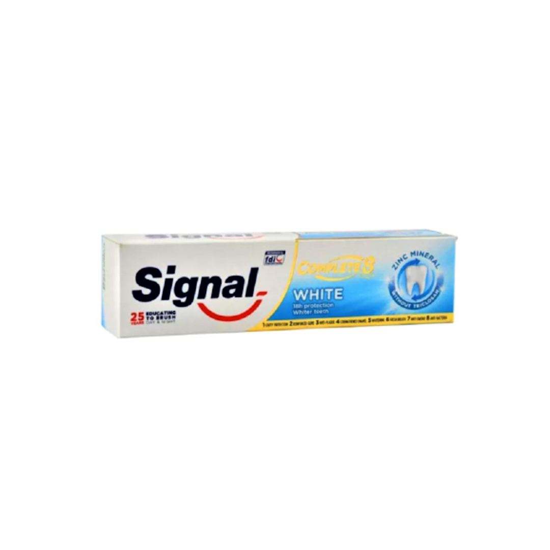 Fattal Online - Buy Signal Toothpaste Complete 8 White 75ml in Lebanon