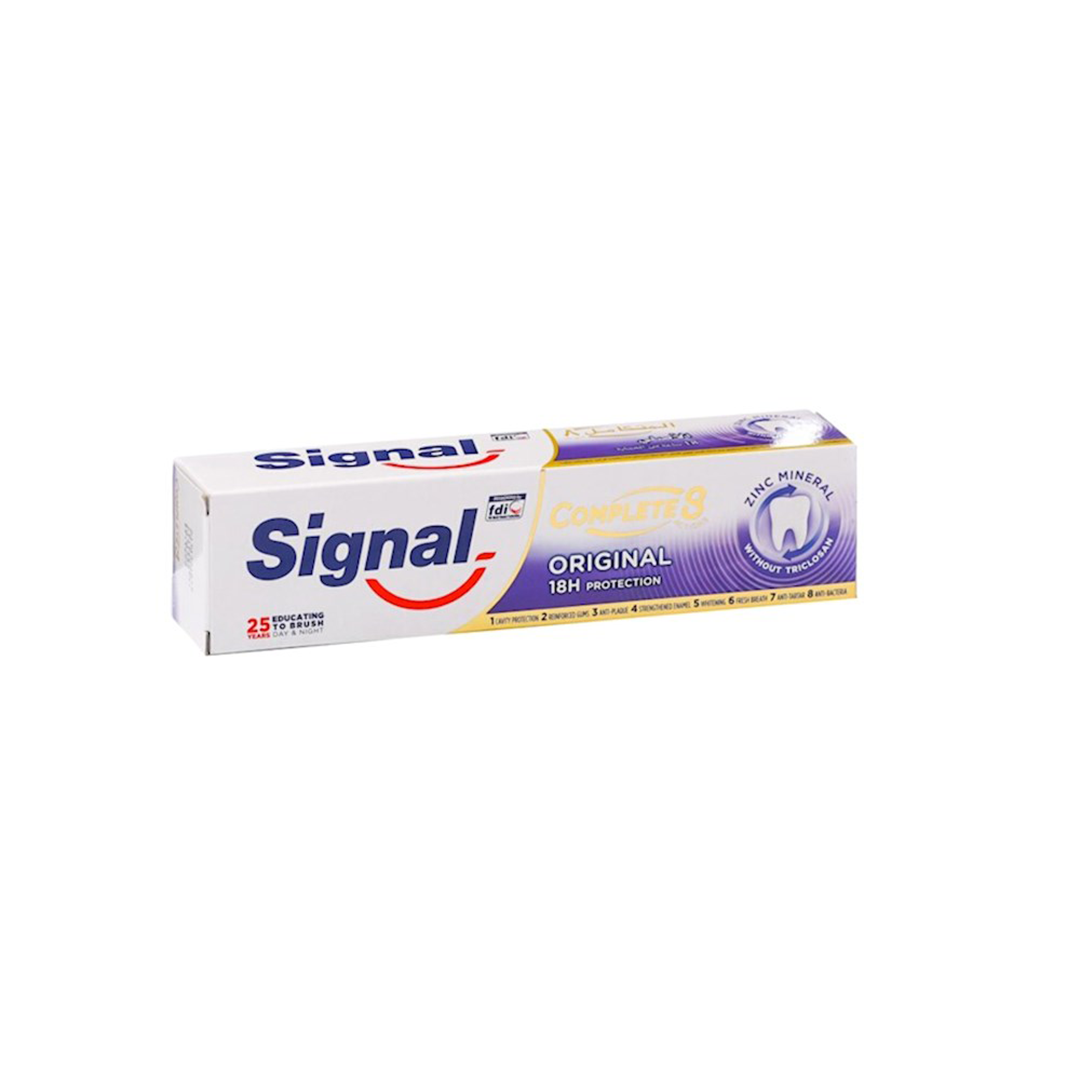 Fattal Online - Buy Signal Toothpaste Complete 8 Original 75ml in Lebanon