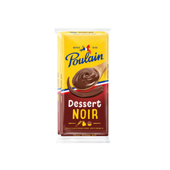 Poulain Tablette Noir Dessert 180G X2