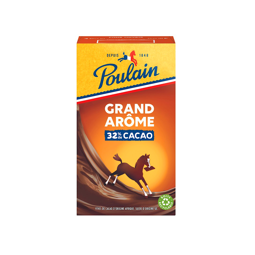 Poulain Grand Arome 32% Cacao 250G