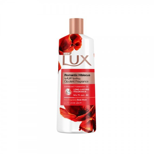 Lux perfumed Body Wash Romantic Hibiscus, 500ml