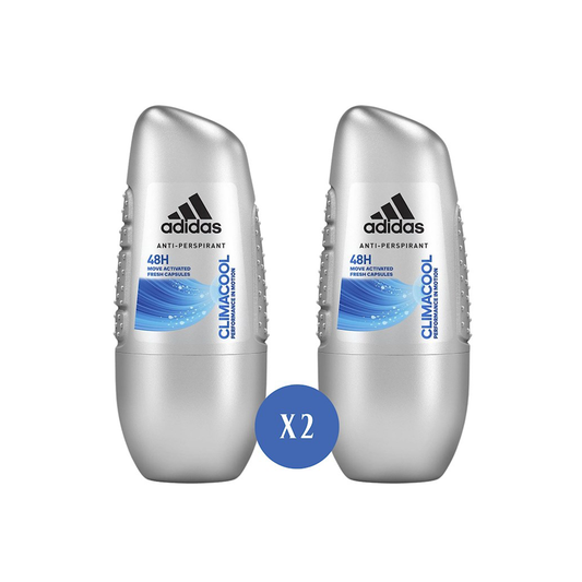 Adidas Climacool Male Roll On 50ml X2, 25% OFF