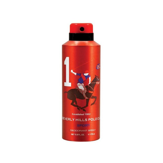 Beverly Hills Polo Club Sports Men Deo 175ml - One