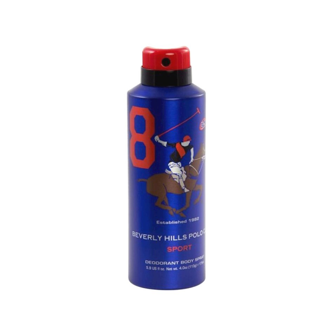 Beverly Hills Polo Club Sports Men Deo 175ml - Eight