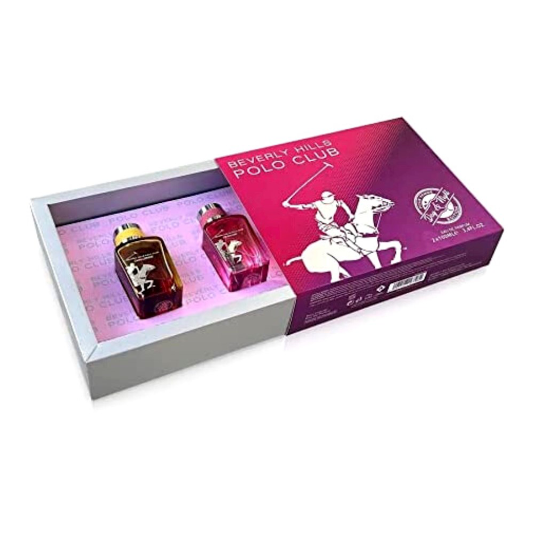 Beverly Hills Polo Club Prestige Women Assorted Twin Pack 2x100ml