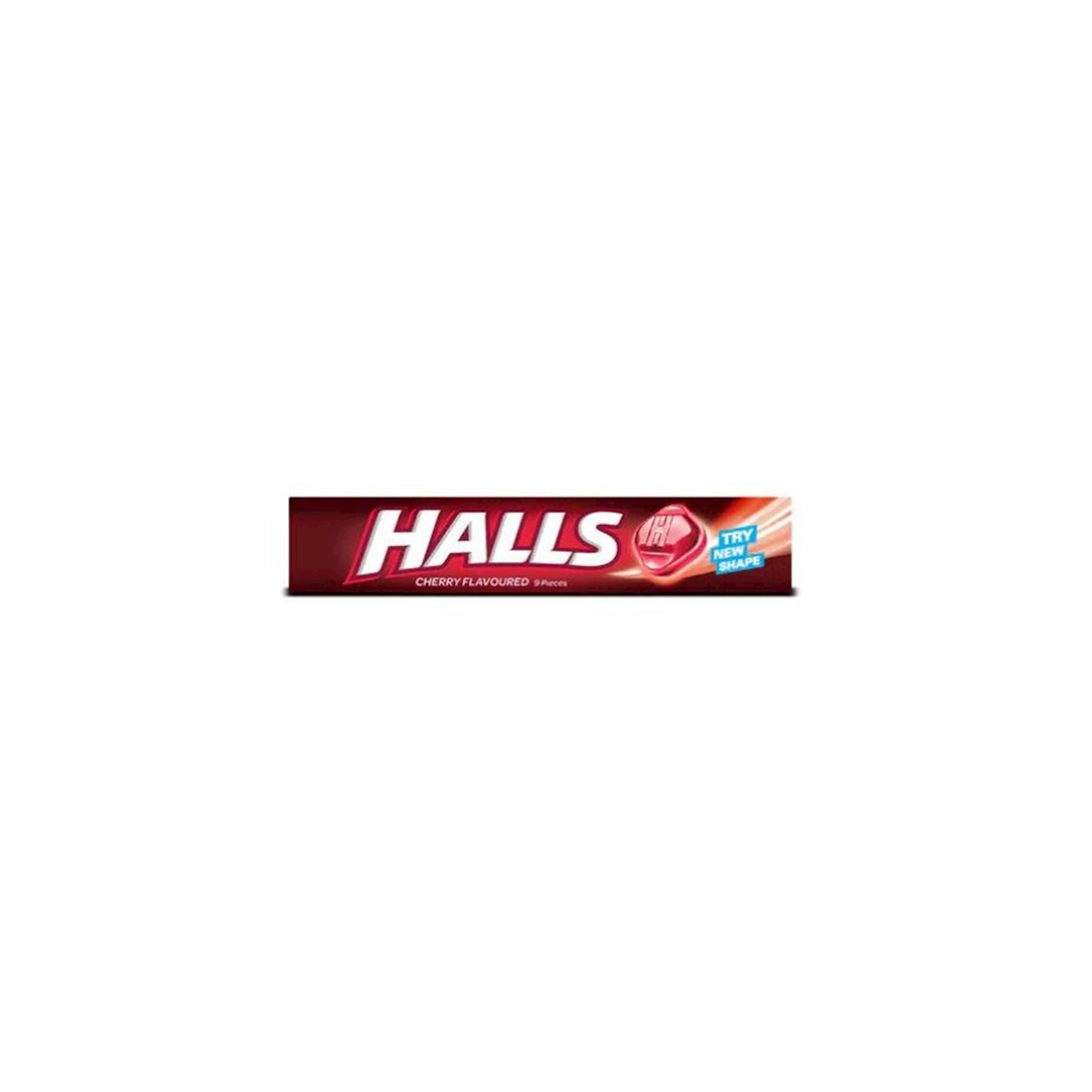 Halls Cherry Cough Drops 22.4g