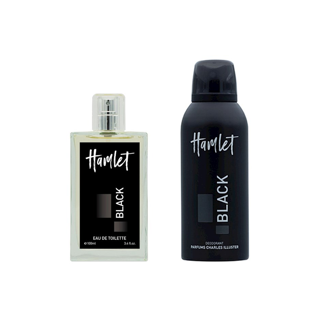 Hamlet Coffret Black Eau De Toilette 100ml & Deodorant 150ml