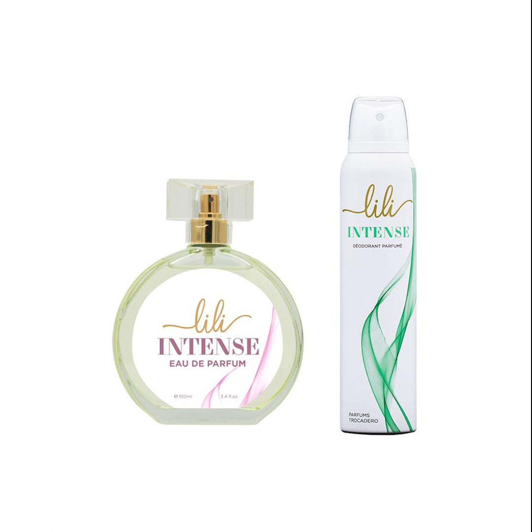 Lili Coffret Intense Eau De Toilette 100ml & Deodorant 150ml