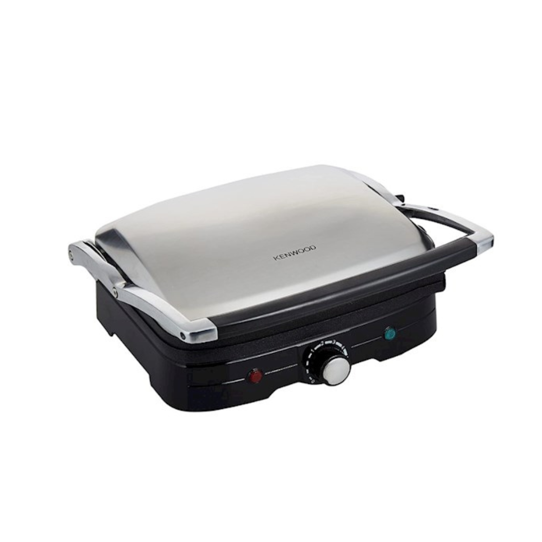 Kenwood Grill 1500W Contact Health Grill Panini Press Hg369