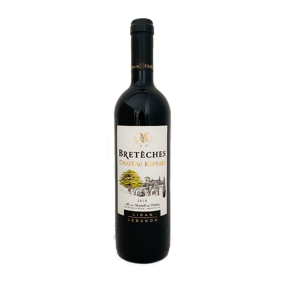 Chateau Kefraya Les Breteches Red 75cl
