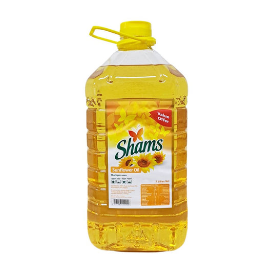Shams by Afia Sunflower Oil 5L