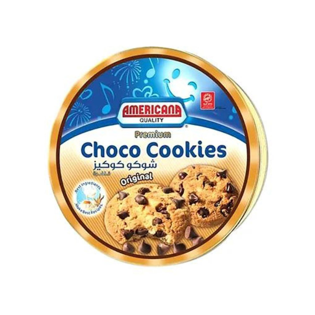 Americana Choco Cookies Original Large Tin 1040g