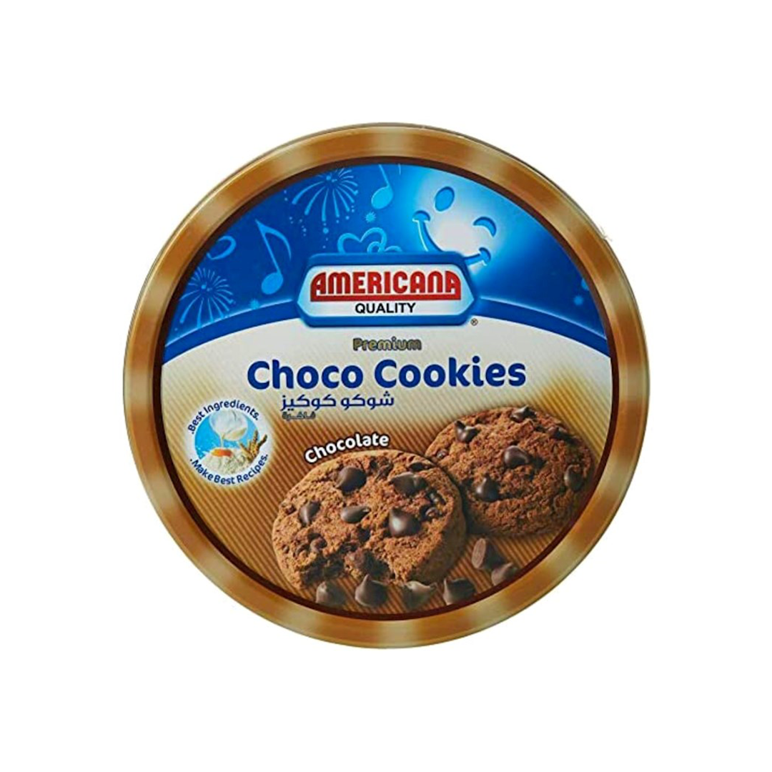 Americana Choco Cookies Chocolate Large Tin 1040g