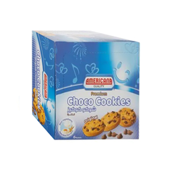 Americana Choco Cookies Original 45g, Pack of 6