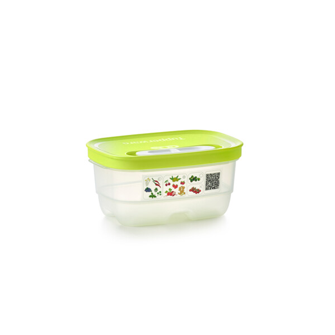 Tupperware Ventsmart Rectangular Mini 375ml - Wasab