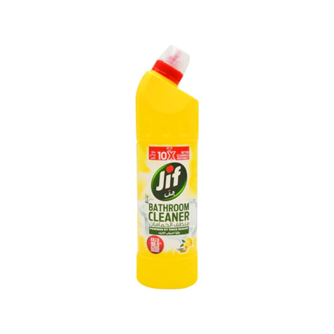 Jif Bathroom Cleaner Lemon Breeze, 750ml