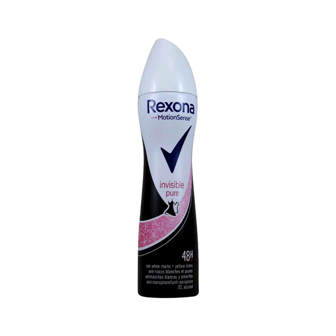 Rexona Deo Women Antiprespirant Invisible Clear Pure 200ml