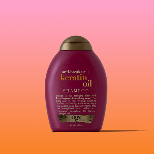 OGX Anti-Breakage + Keratin Oil Shampoo 385ml